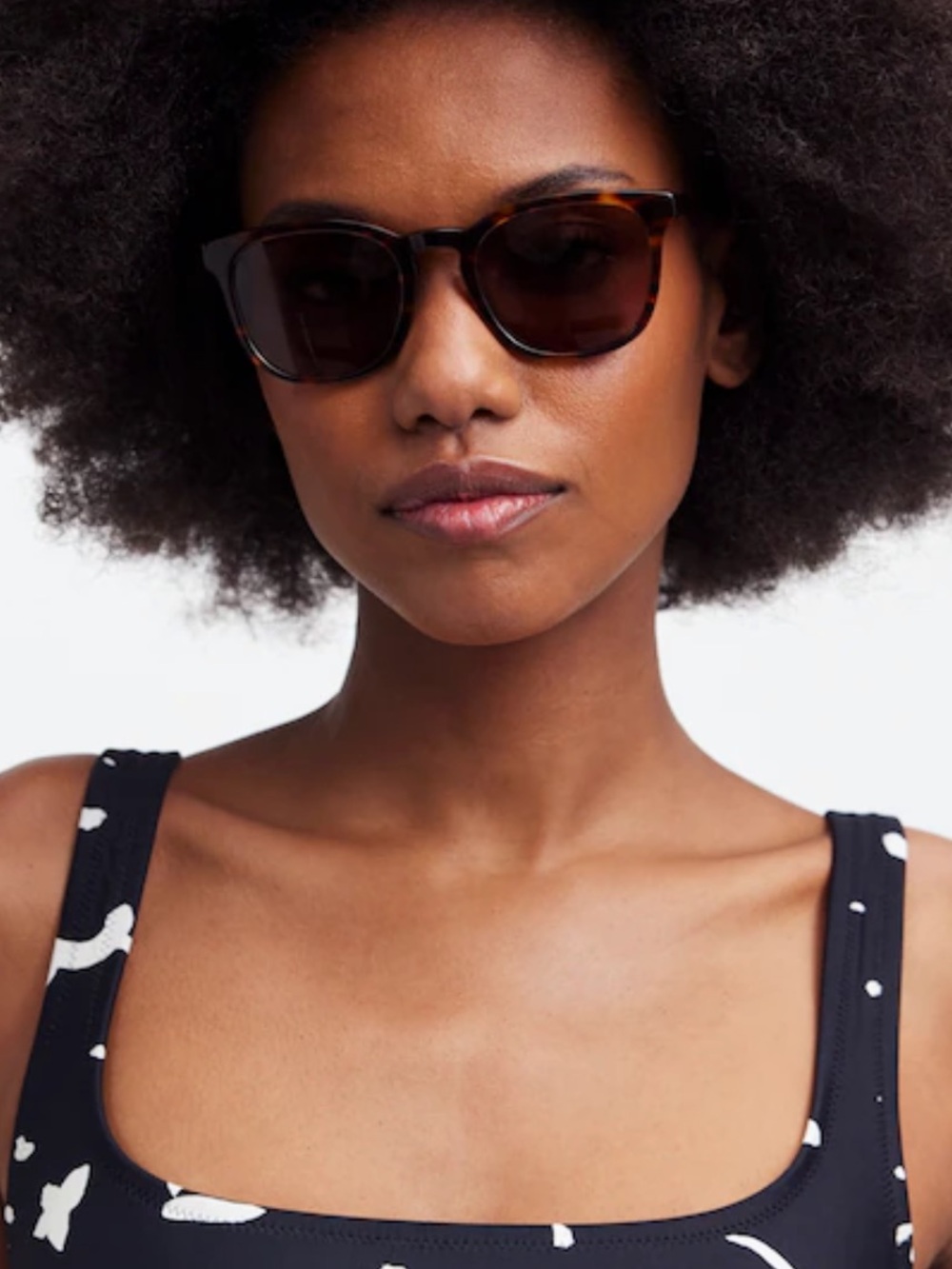 Madewell Ashcroft Sunglasses in Whiskey Tort - Picture 4 of 12